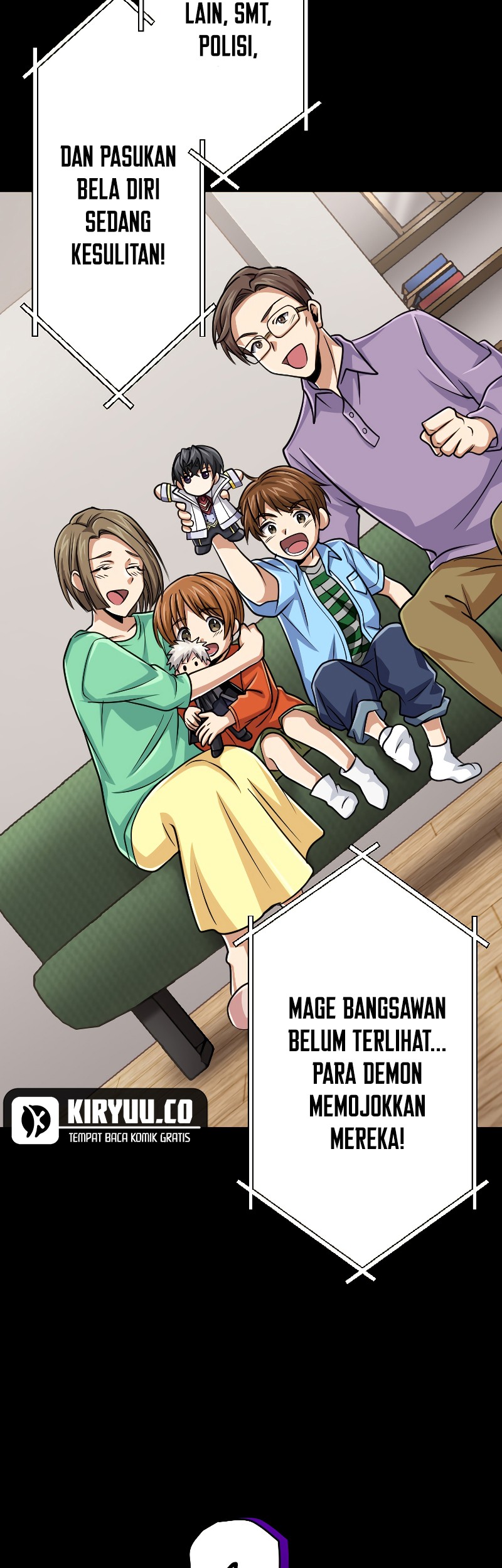 Magic Level 99990000 All-Attribute Great Sage Bab 87 halaman 57