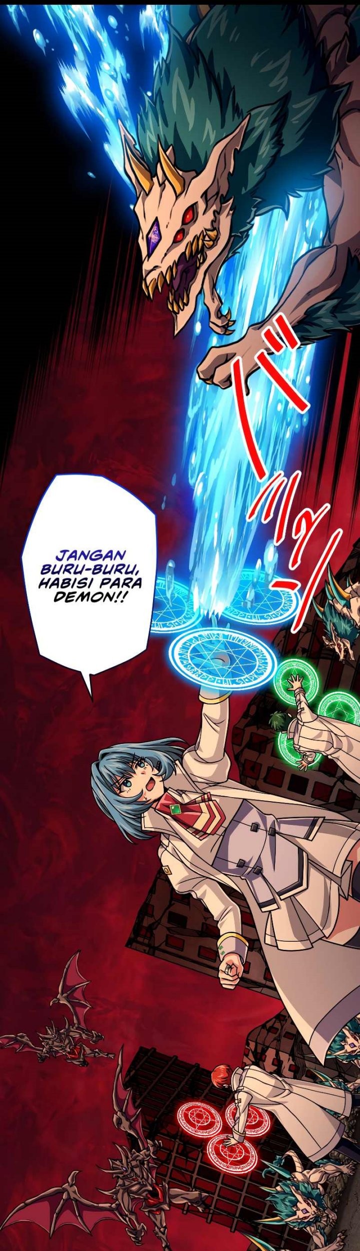 Magic Level 99990000 All-Attribute Great Sage chapter 88 halaman 2