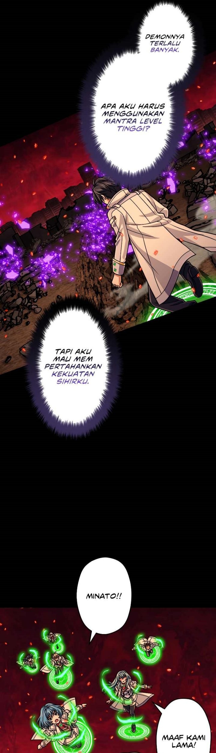 Magic Level 99990000 All-Attribute Great Sage chapter 88 halaman 13