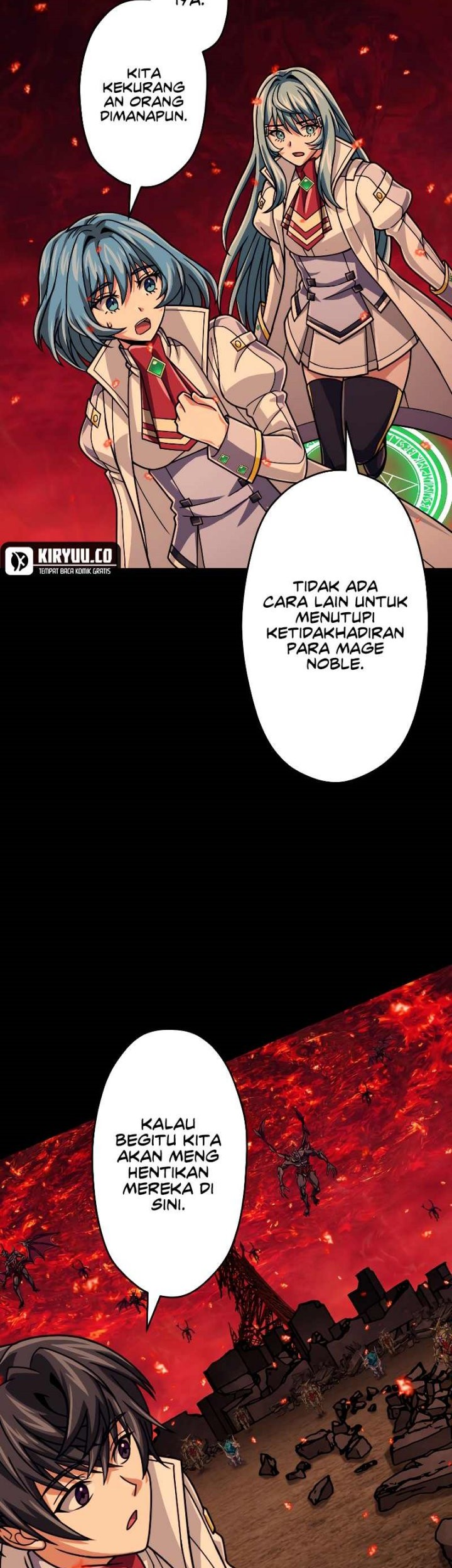 Magic Level 99990000 All-Attribute Great Sage chapter 88 halaman 15