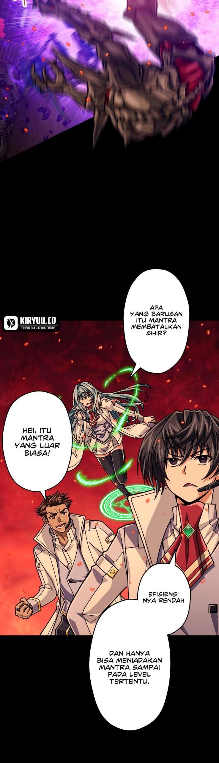 Magic Level 99990000 All-Attribute Great Sage chapter 88 halaman 43