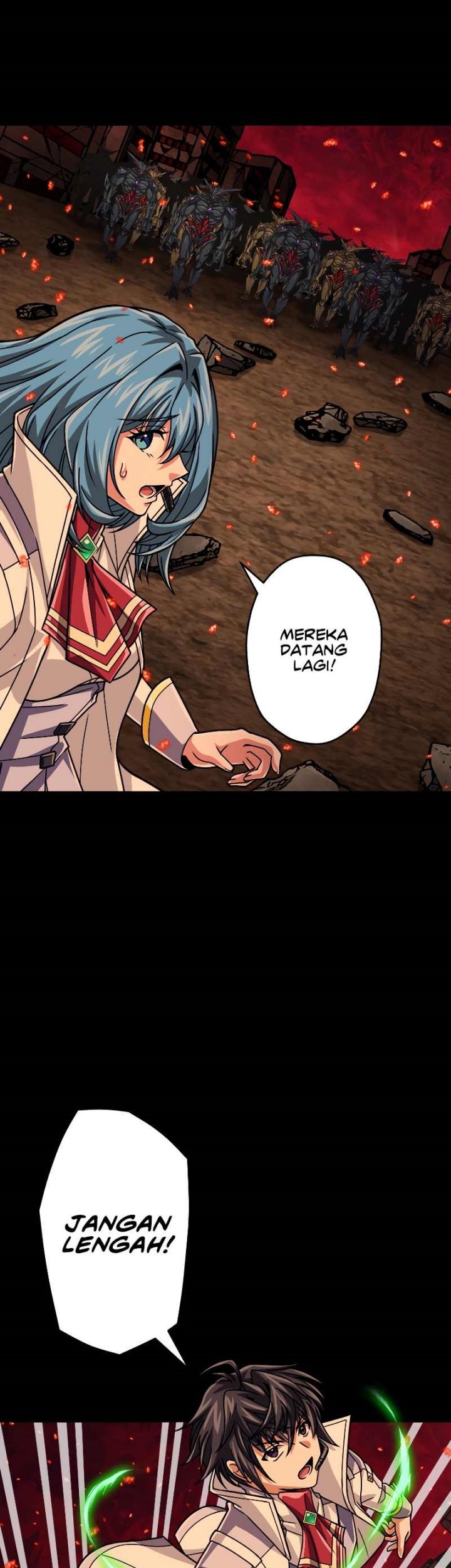 Magic Level 99990000 All-Attribute Great Sage chapter 88 halaman 45