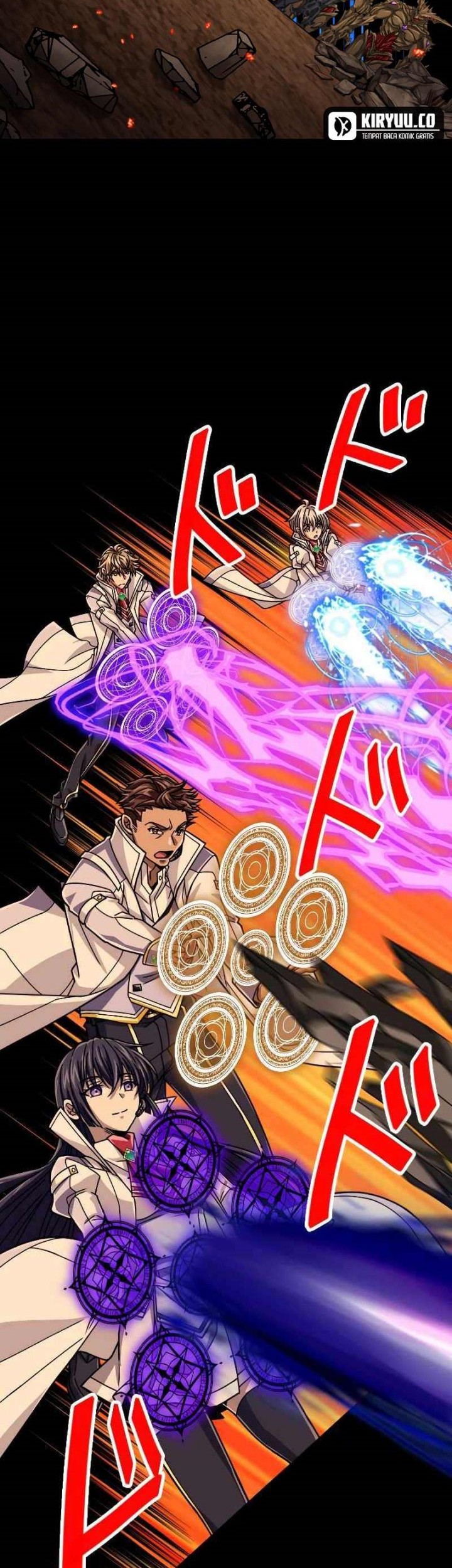 Magic Level 99990000 All-Attribute Great Sage chapter 88 halaman 48