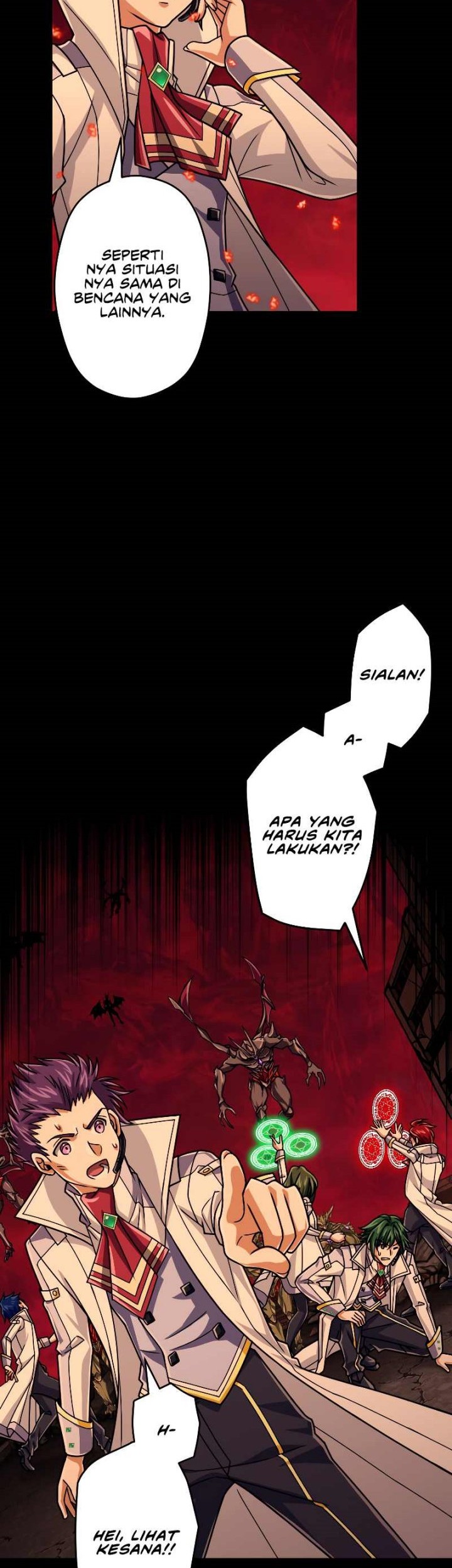 Magic Level 99990000 All-Attribute Great Sage chapter 88 halaman 53