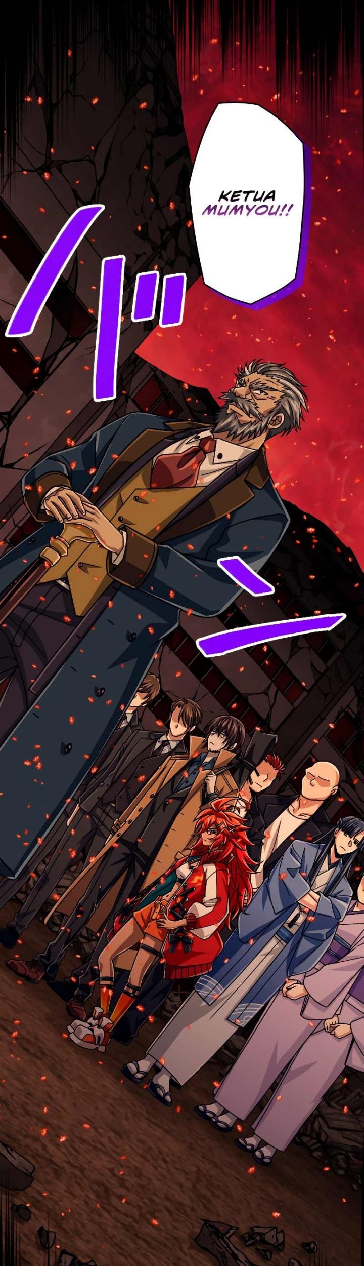 Magic Level 99990000 All-Attribute Great Sage chapter 88 halaman 61