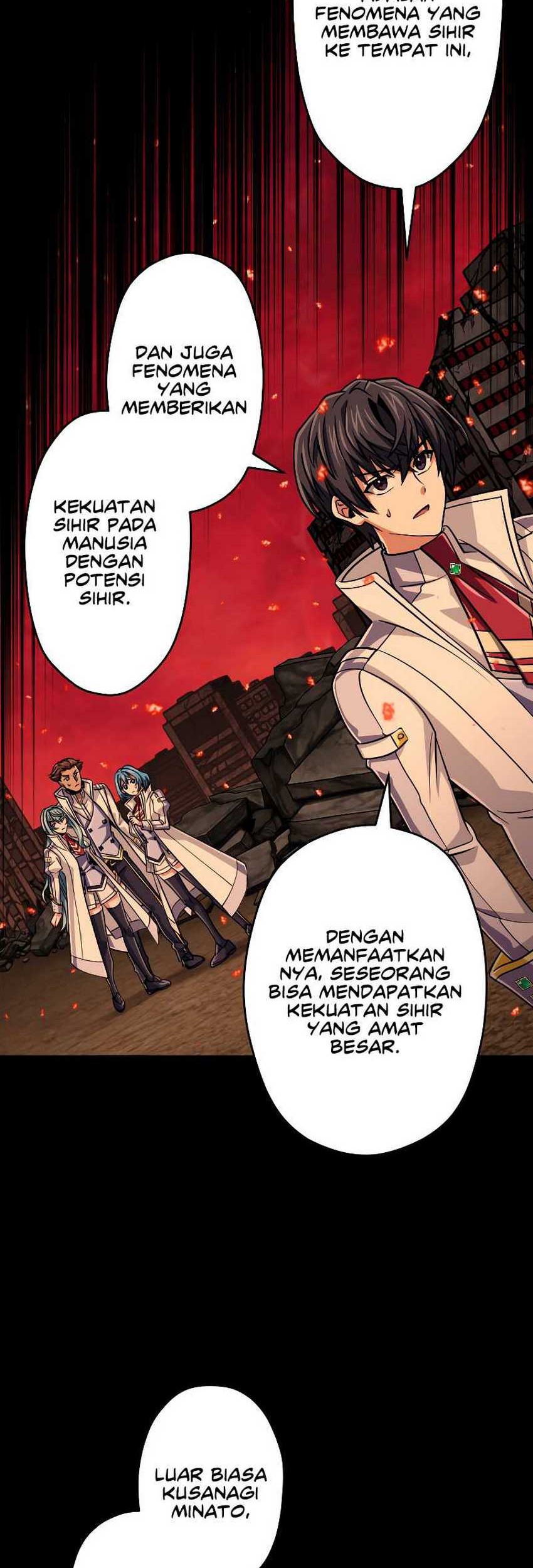 Magic Level 99990000 All-Attribute Great Sage chapter 89 halaman 40