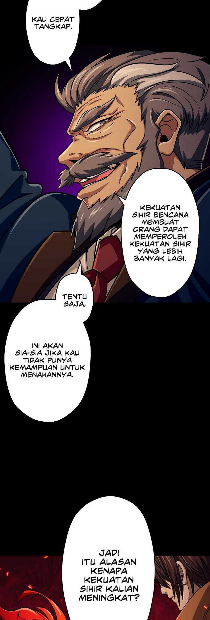 Magic Level 99990000 All-Attribute Great Sage chapter 89 halaman 41
