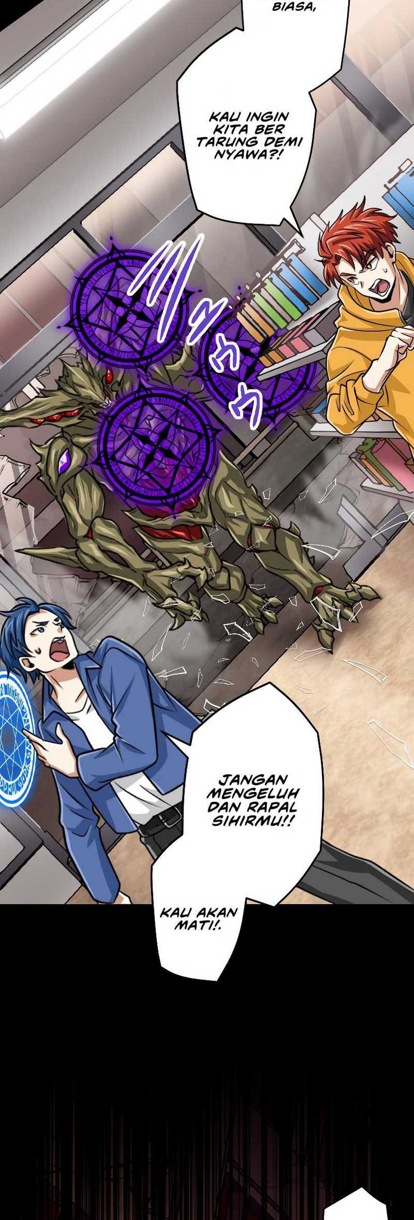 Magic Level 99990000 All-Attribute Great Sage chapter 89 halaman 59