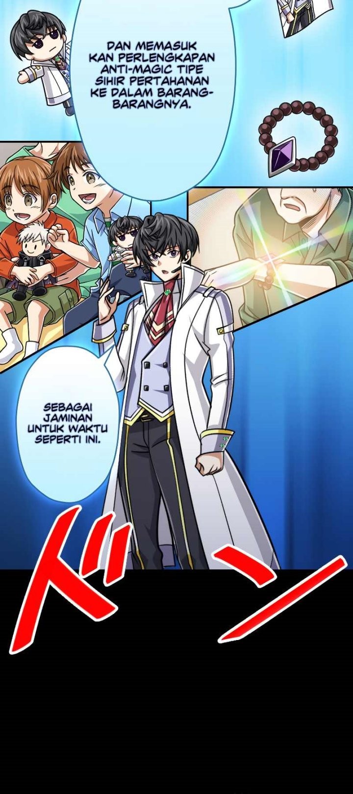 Magic Level 99990000 All-Attribute Great Sage Bab 90 halaman 41