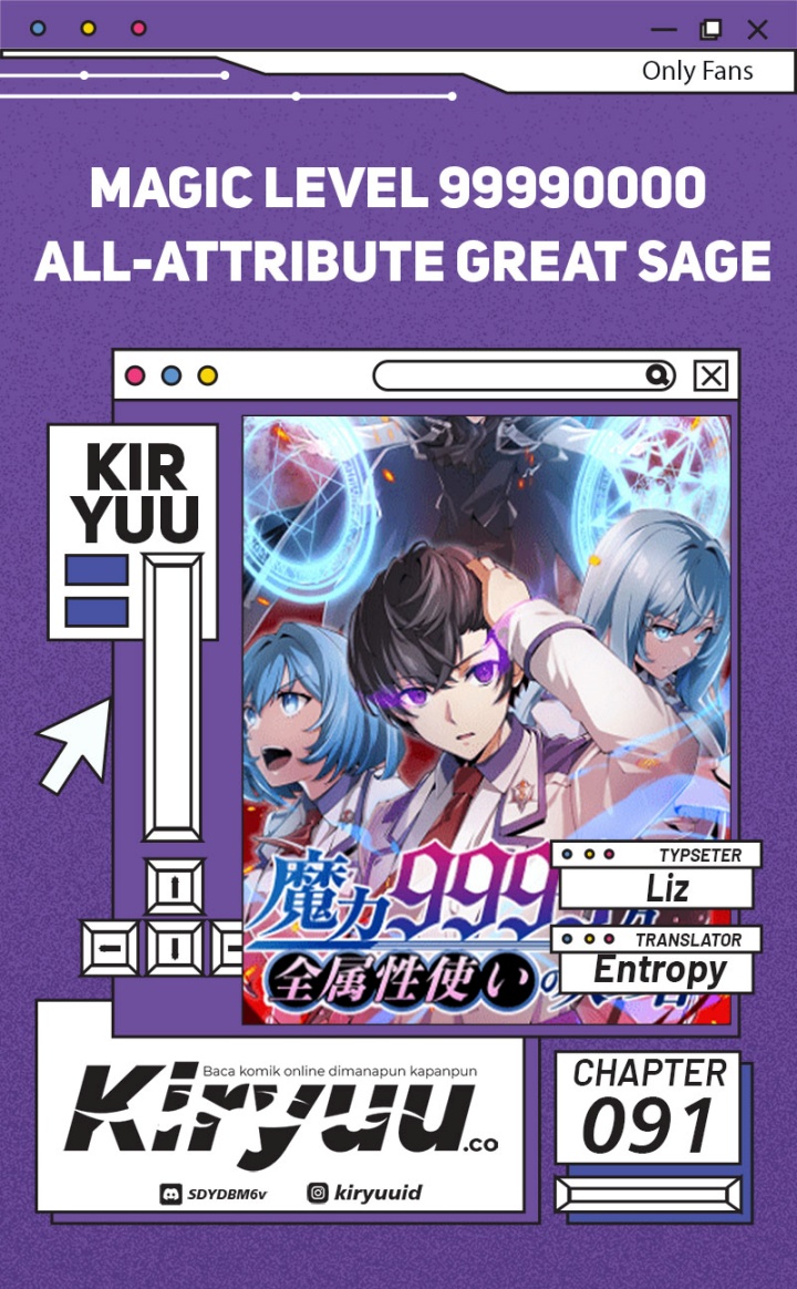 Magic Level 99990000 All-Attribute Great Sage Bab 91 halaman 1