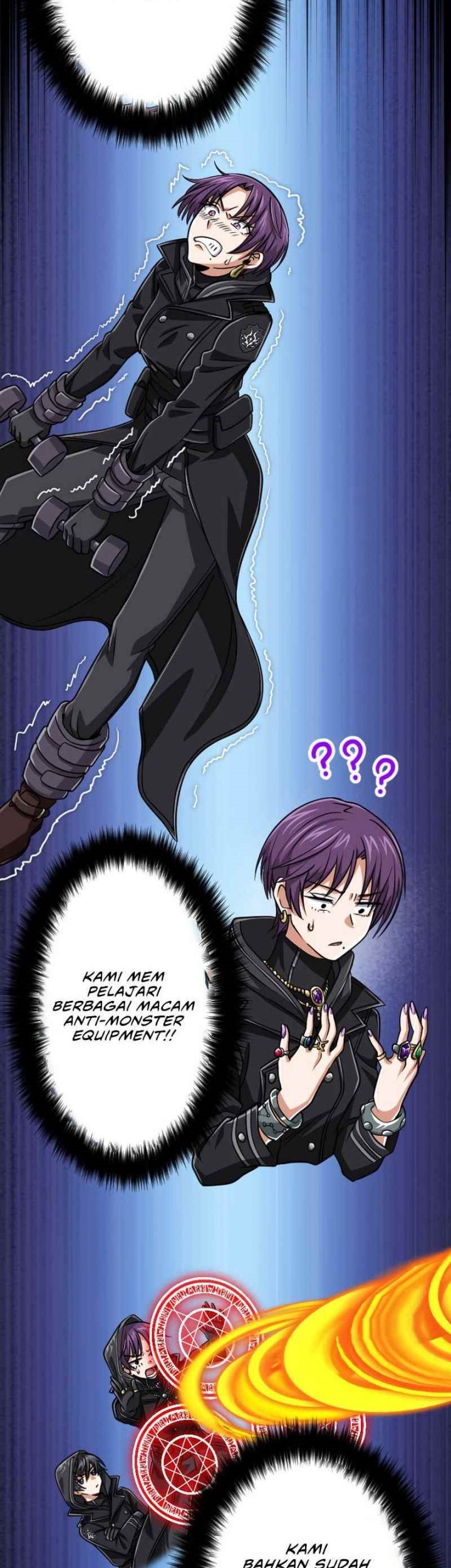 Magic Level 99990000 All-Attribute Great Sage Bab 91 halaman 13