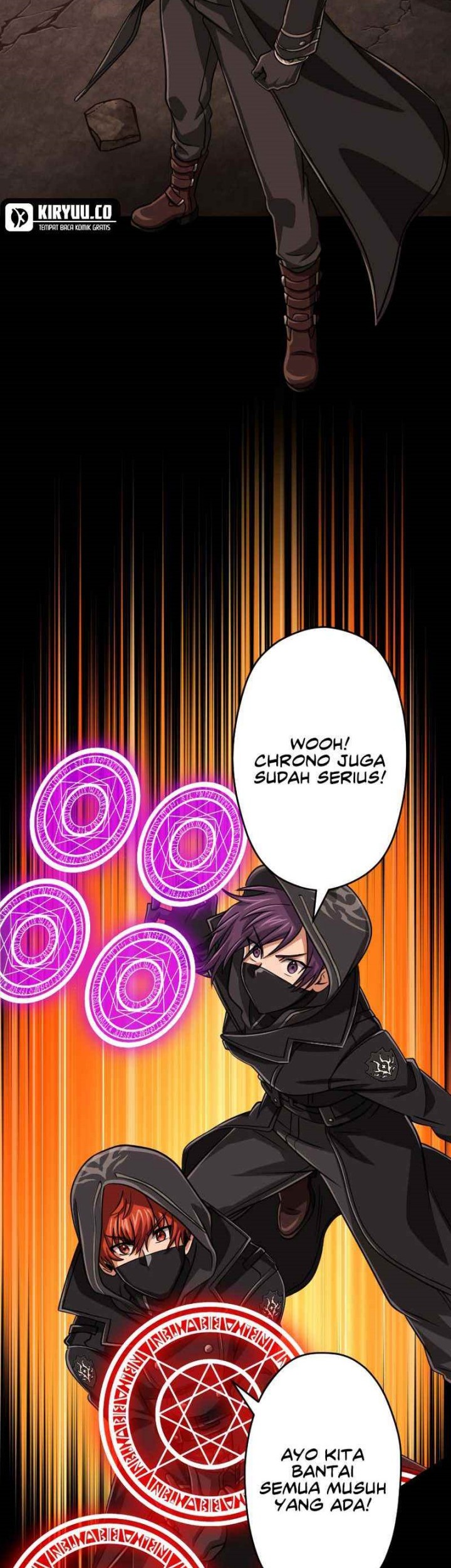 Magic Level 99990000 All-Attribute Great Sage Bab 91 halaman 18
