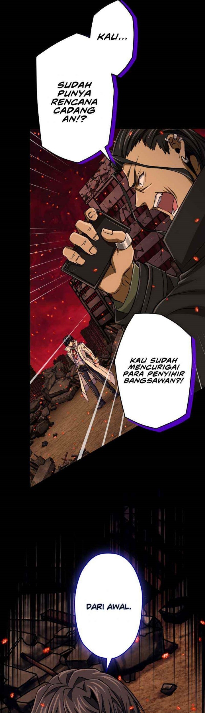 Magic Level 99990000 All-Attribute Great Sage Bab 91 halaman 22
