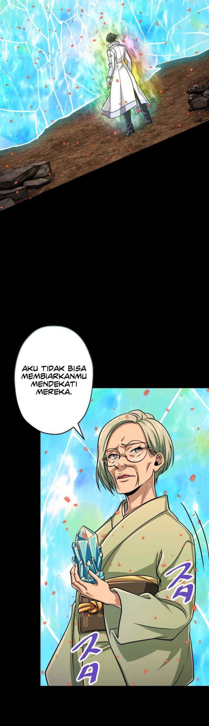 Magic Level 99990000 All-Attribute Great Sage Bab 91 halaman 43