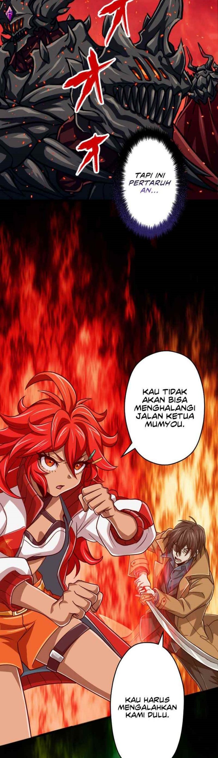 Magic Level 99990000 All-Attribute Great Sage Bab 91 halaman 46