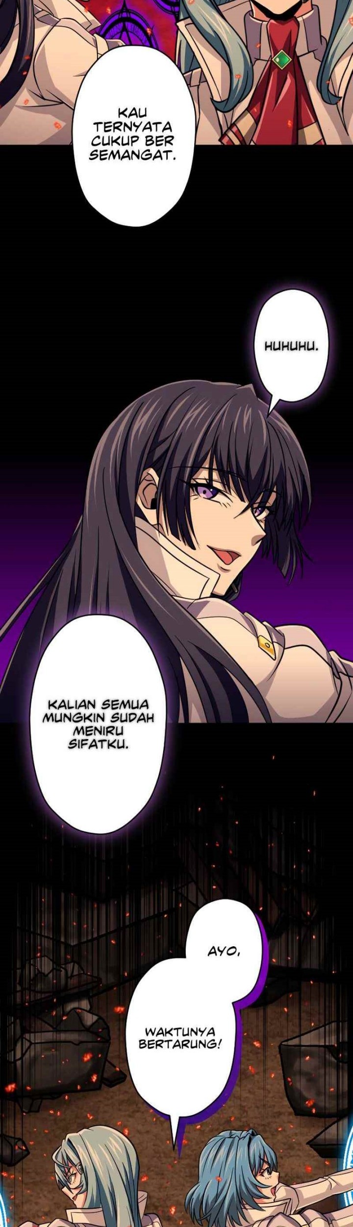 Magic Level 99990000 All-Attribute Great Sage Bab 91 halaman 54