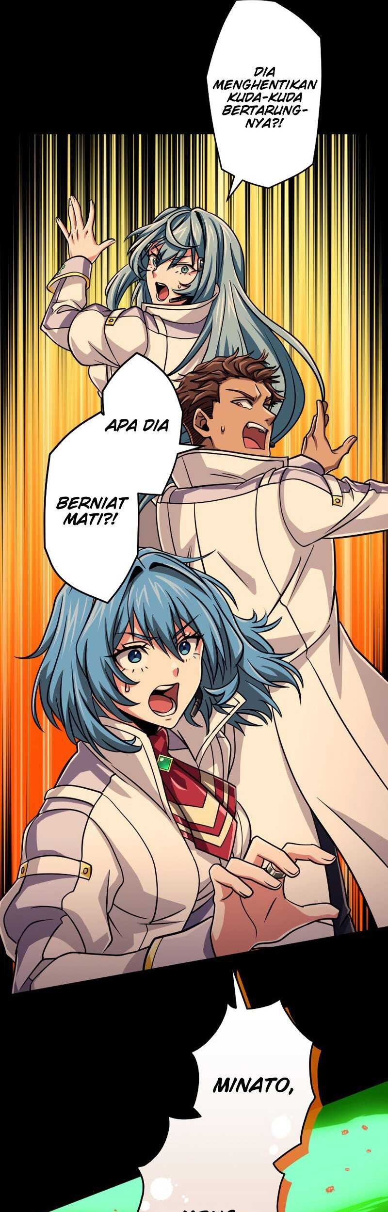 Magic Level 99990000 All-Attribute Great Sage chapter 92 halaman 5