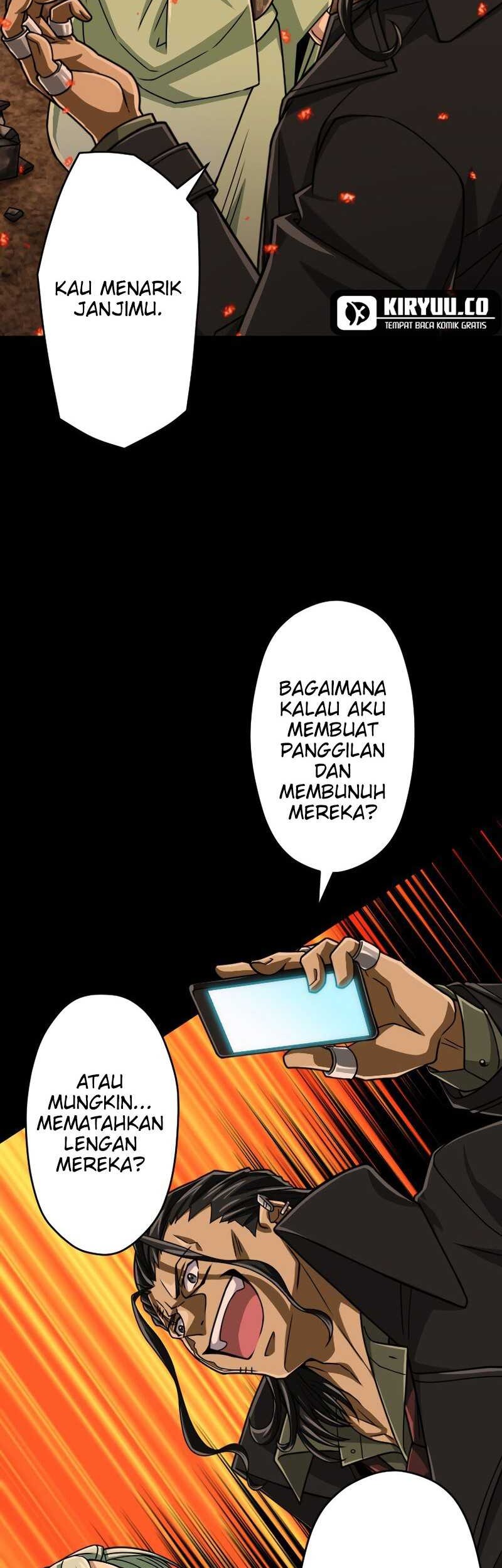 Magic Level 99990000 All-Attribute Great Sage chapter 92 halaman 11