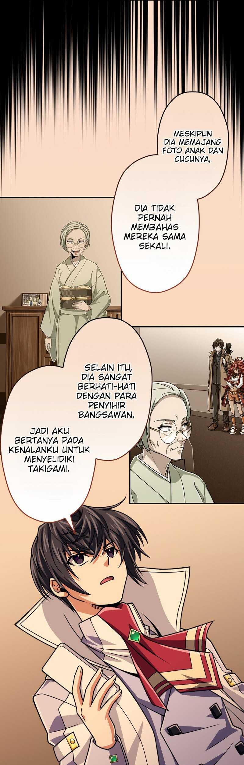 Magic Level 99990000 All-Attribute Great Sage chapter 92 halaman 21
