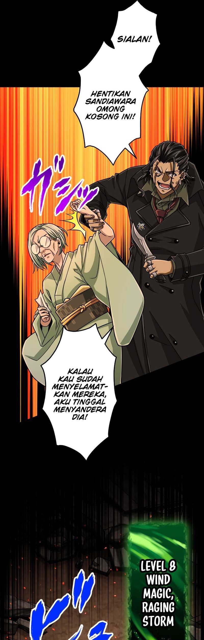 Magic Level 99990000 All-Attribute Great Sage chapter 92 halaman 25