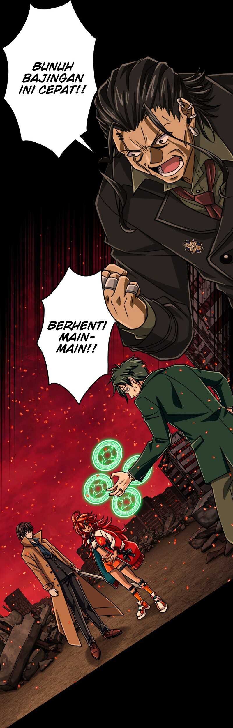 Magic Level 99990000 All-Attribute Great Sage chapter 92 halaman 33