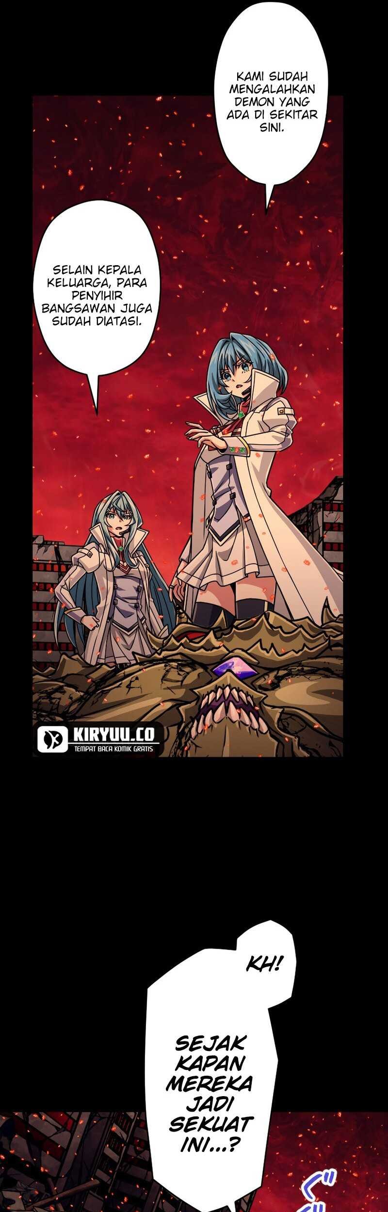 Magic Level 99990000 All-Attribute Great Sage chapter 92 halaman 37