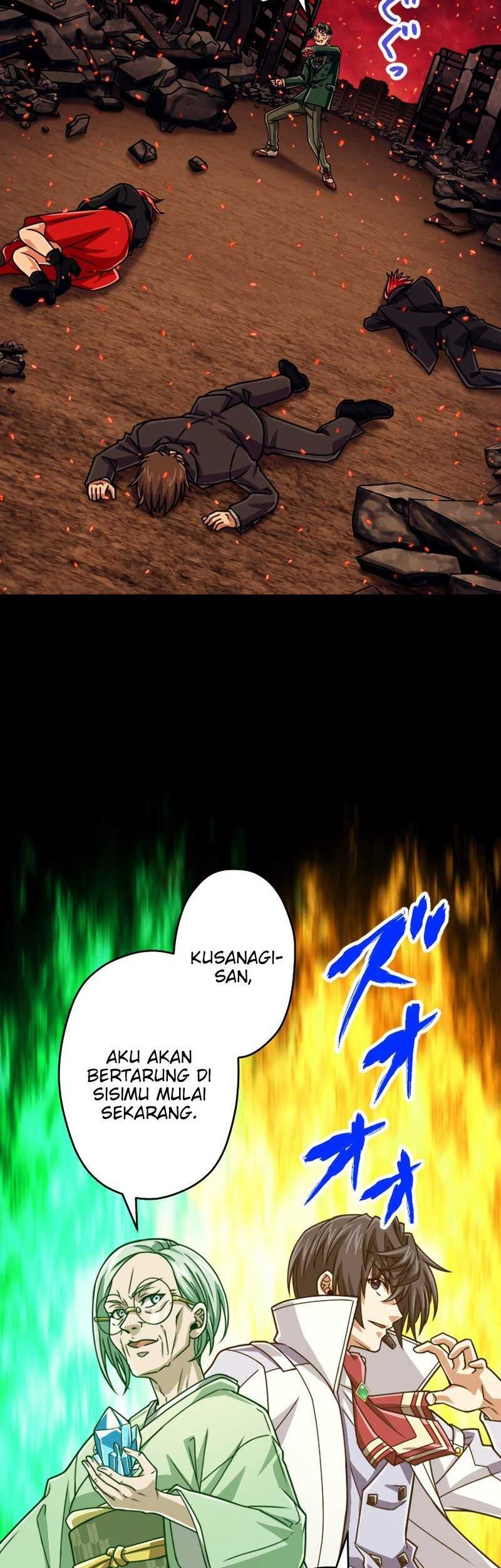 Magic Level 99990000 All-Attribute Great Sage chapter 92 halaman 38