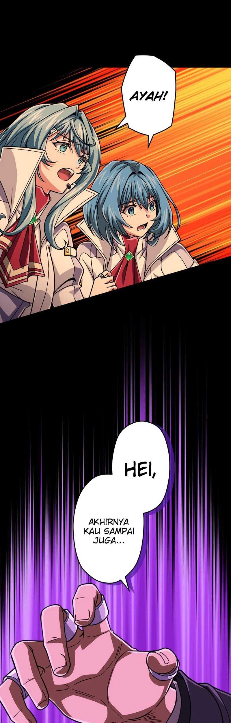 Magic Level 99990000 All-Attribute Great Sage chapter 92 halaman 41