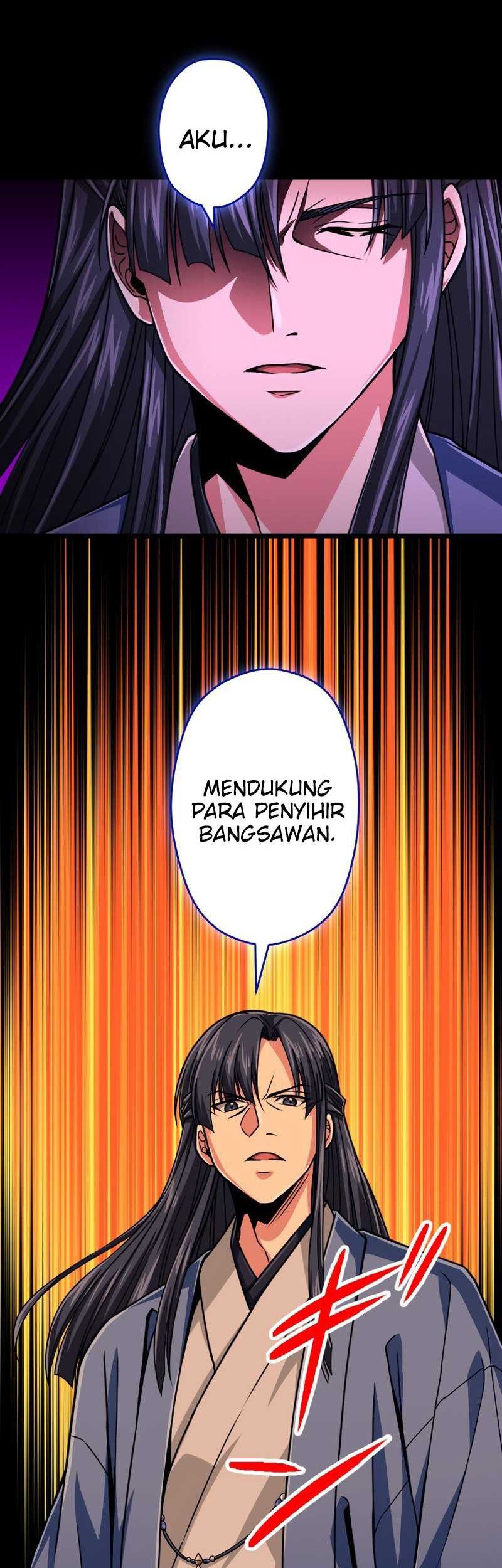 Magic Level 99990000 All-Attribute Great Sage chapter 92 halaman 46
