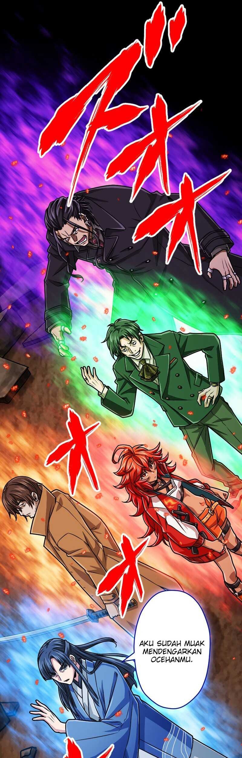 Magic Level 99990000 All-Attribute Great Sage chapter 92 halaman 65