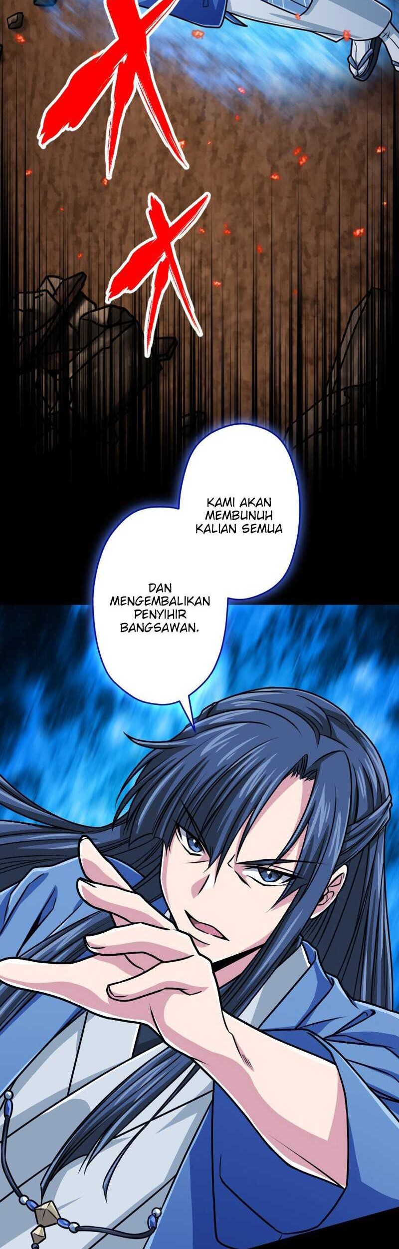 Magic Level 99990000 All-Attribute Great Sage chapter 92 halaman 66
