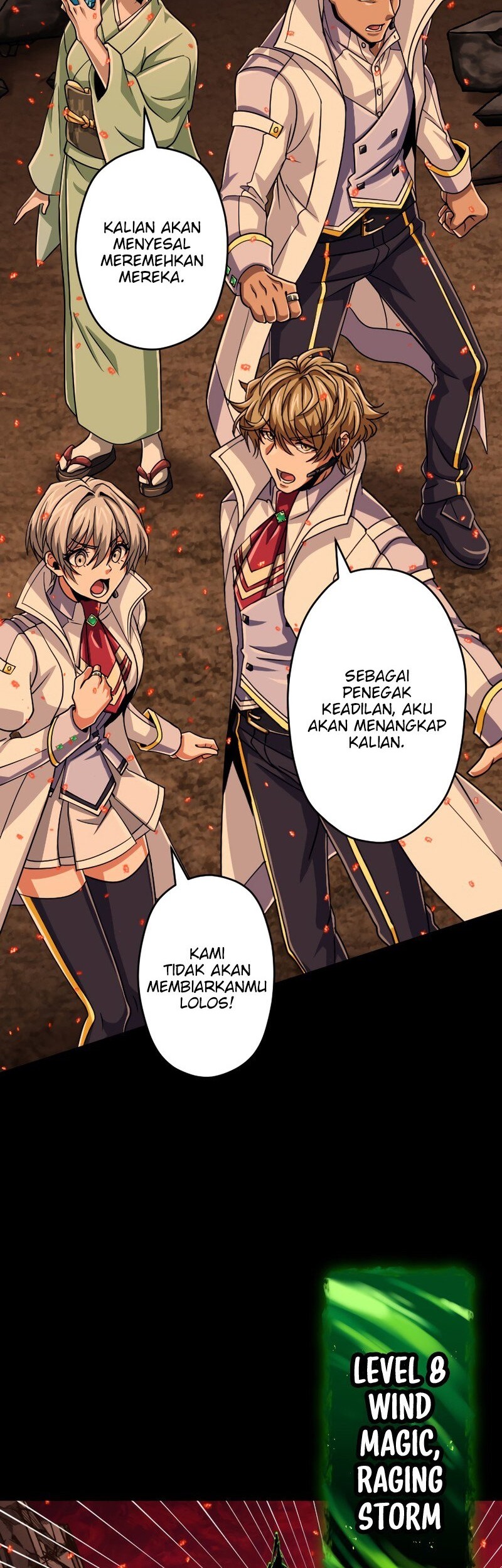 Magic Level 99990000 All-Attribute Great Sage Bab 93 halaman 15