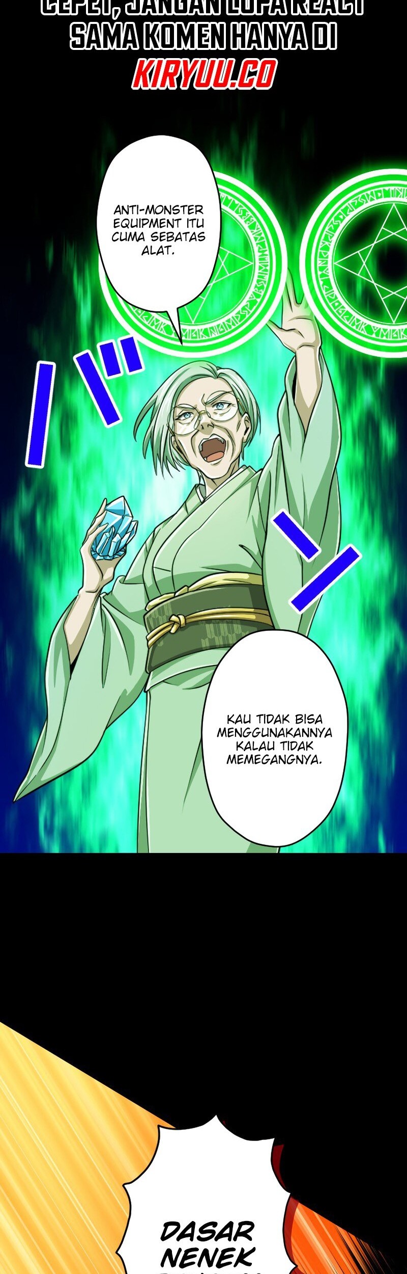Magic Level 99990000 All-Attribute Great Sage Bab 93 halaman 24