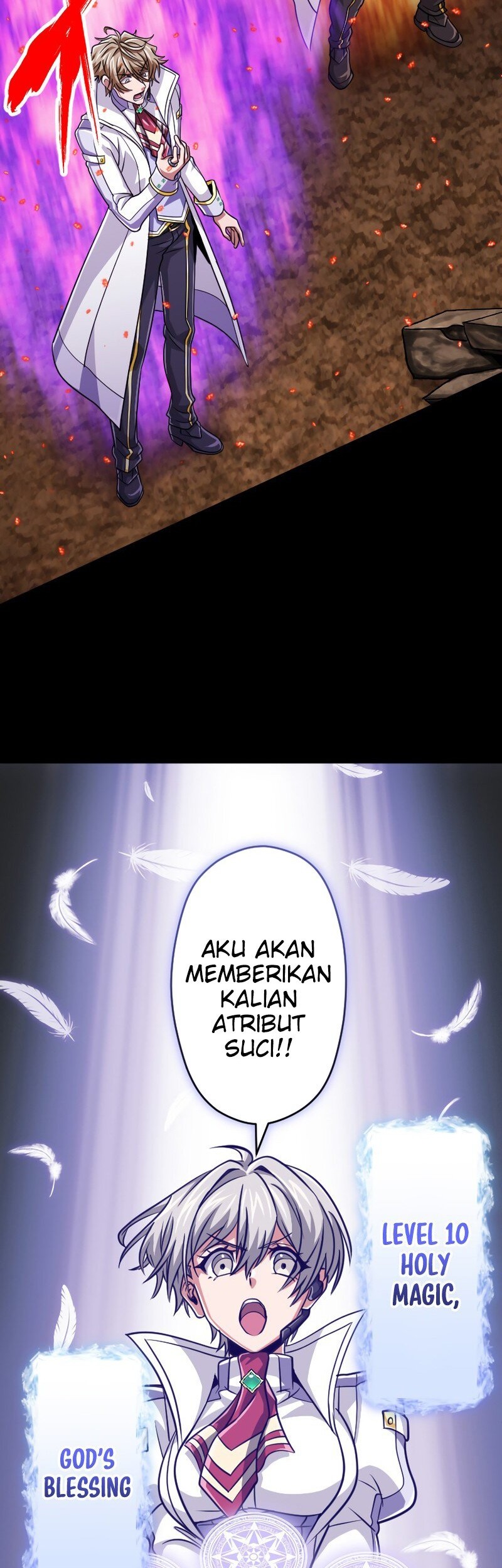 Magic Level 99990000 All-Attribute Great Sage Bab 93 halaman 32