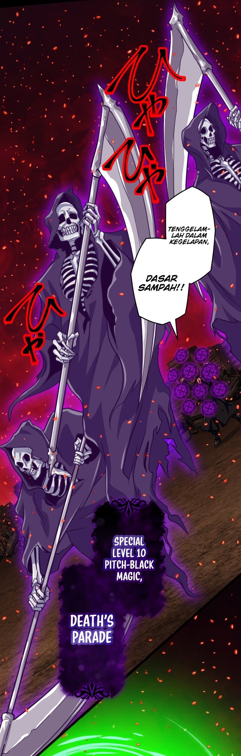 Magic Level 99990000 All-Attribute Great Sage Bab 93 halaman 38