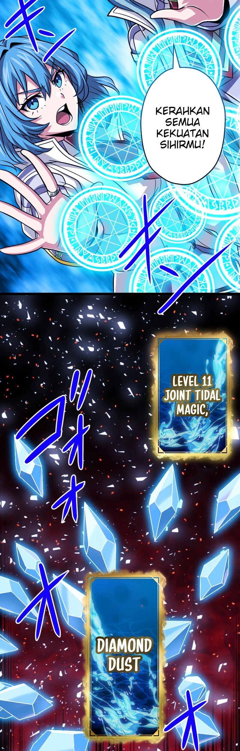 Magic Level 99990000 All-Attribute Great Sage Bab 93 halaman 67