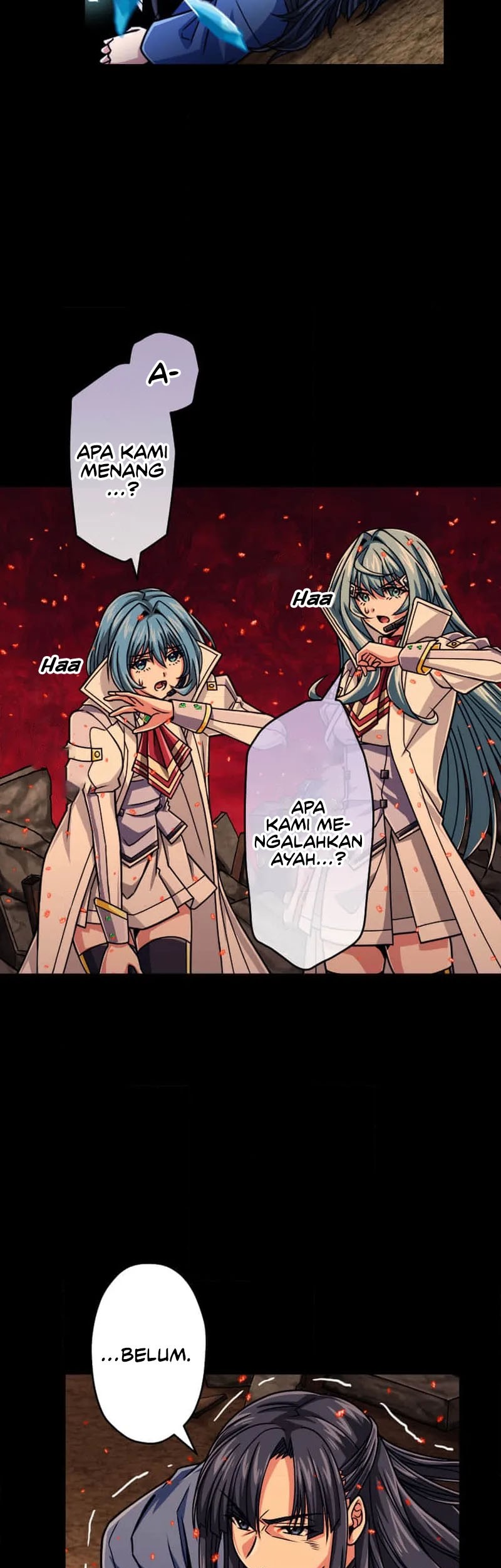 Magic Level 99990000 All-Attribute Great Sage chapter 94 halaman 11