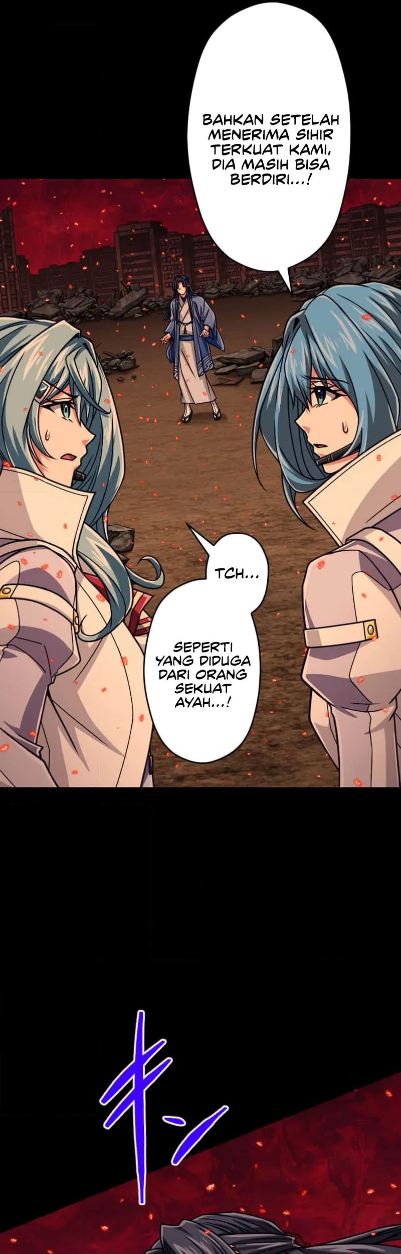 Magic Level 99990000 All-Attribute Great Sage chapter 94 halaman 13