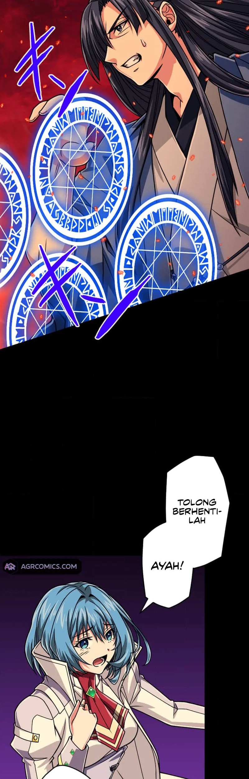 Magic Level 99990000 All-Attribute Great Sage chapter 94 halaman 14