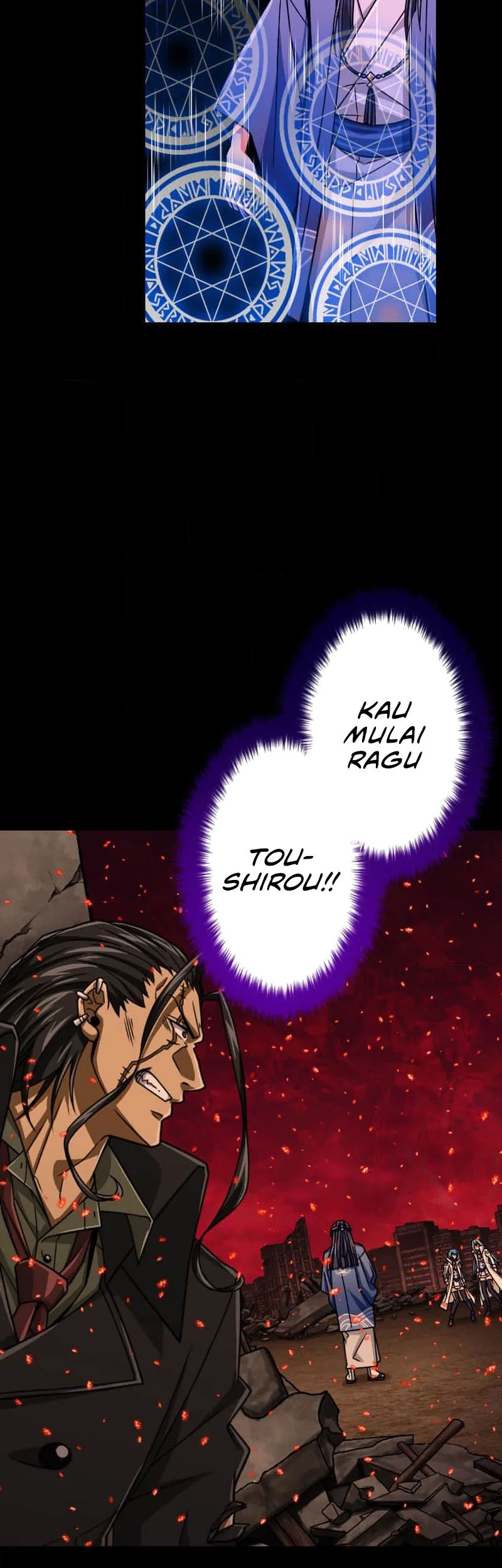Magic Level 99990000 All-Attribute Great Sage chapter 94 halaman 17