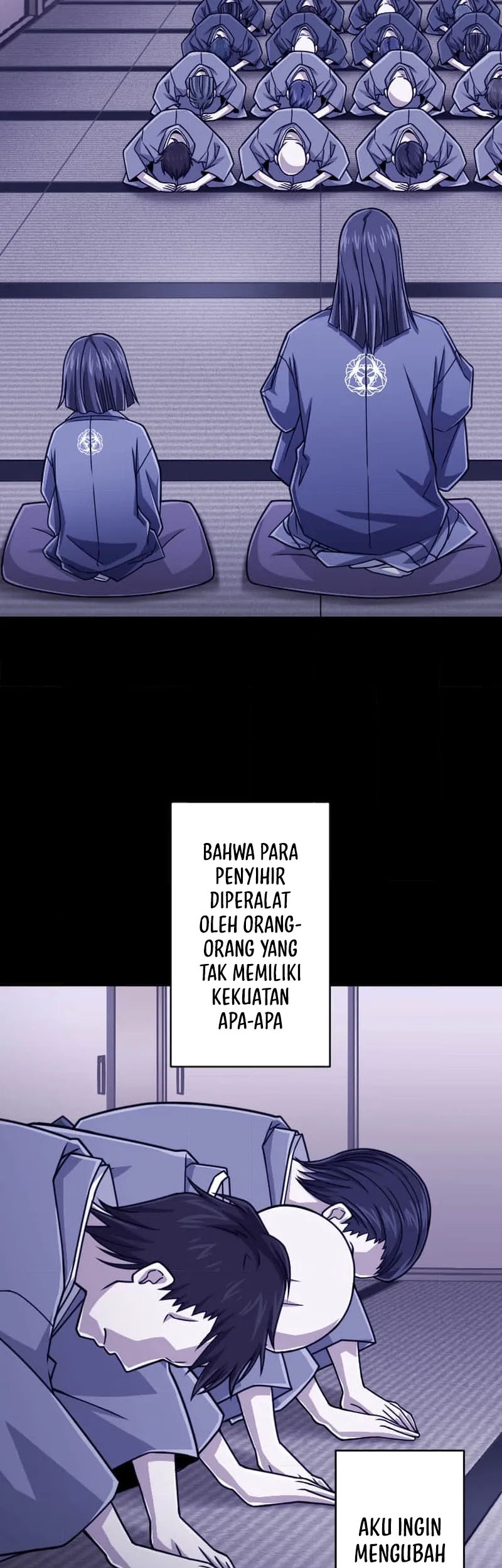 Magic Level 99990000 All-Attribute Great Sage chapter 94 halaman 32