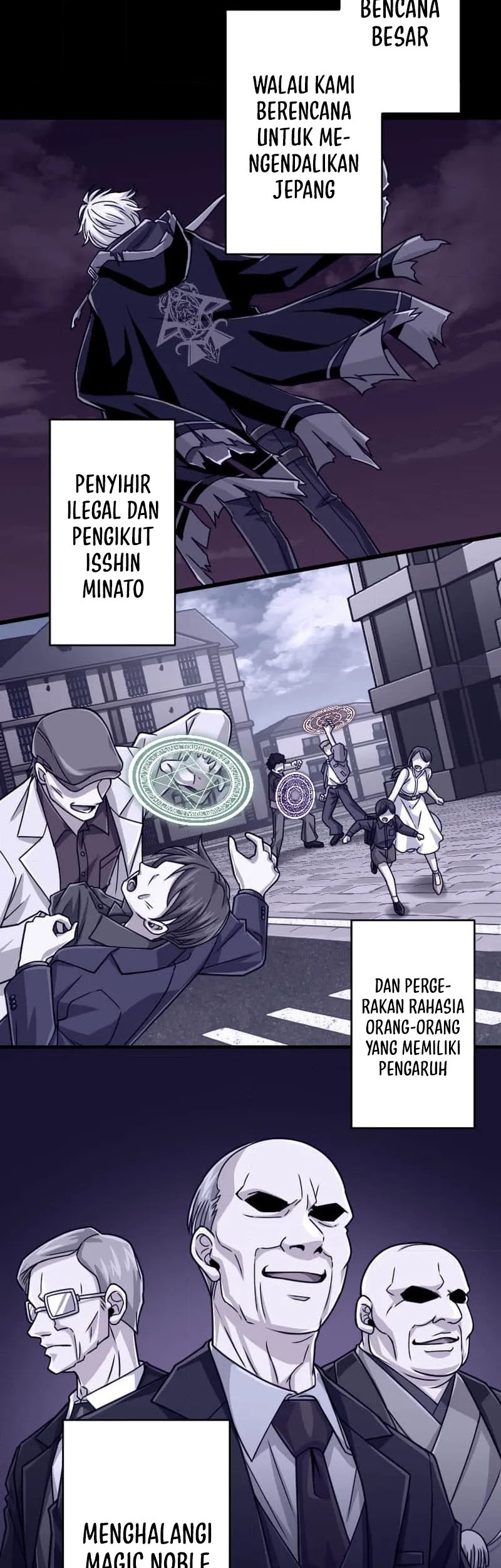 Magic Level 99990000 All-Attribute Great Sage chapter 94 halaman 34