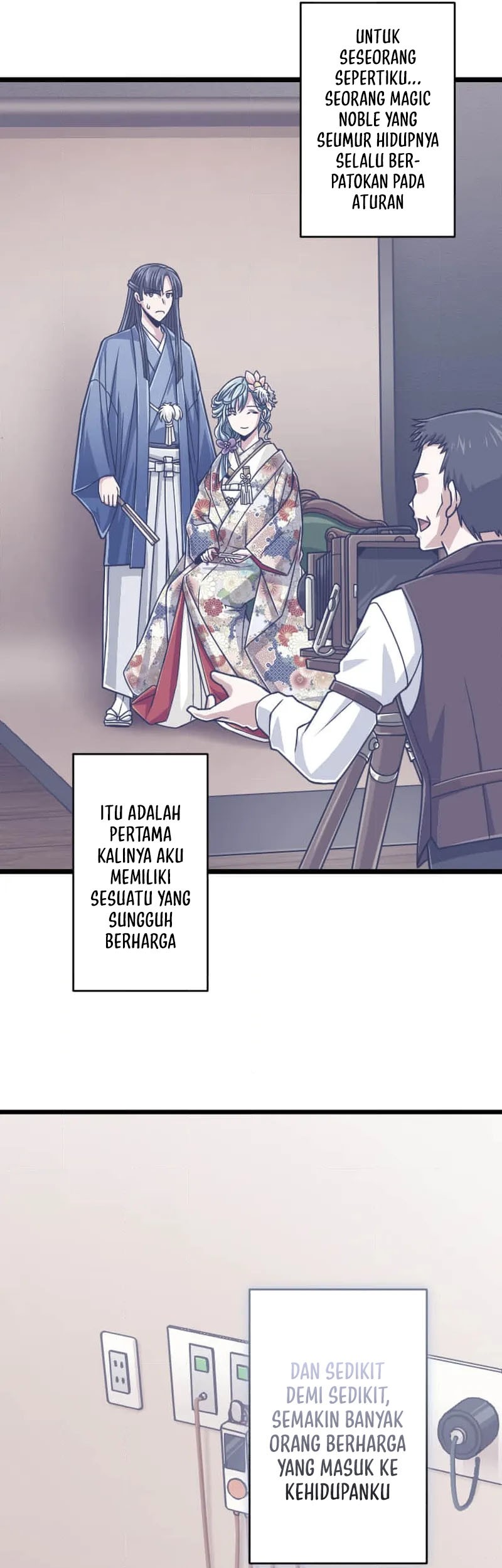 Magic Level 99990000 All-Attribute Great Sage chapter 94 halaman 43