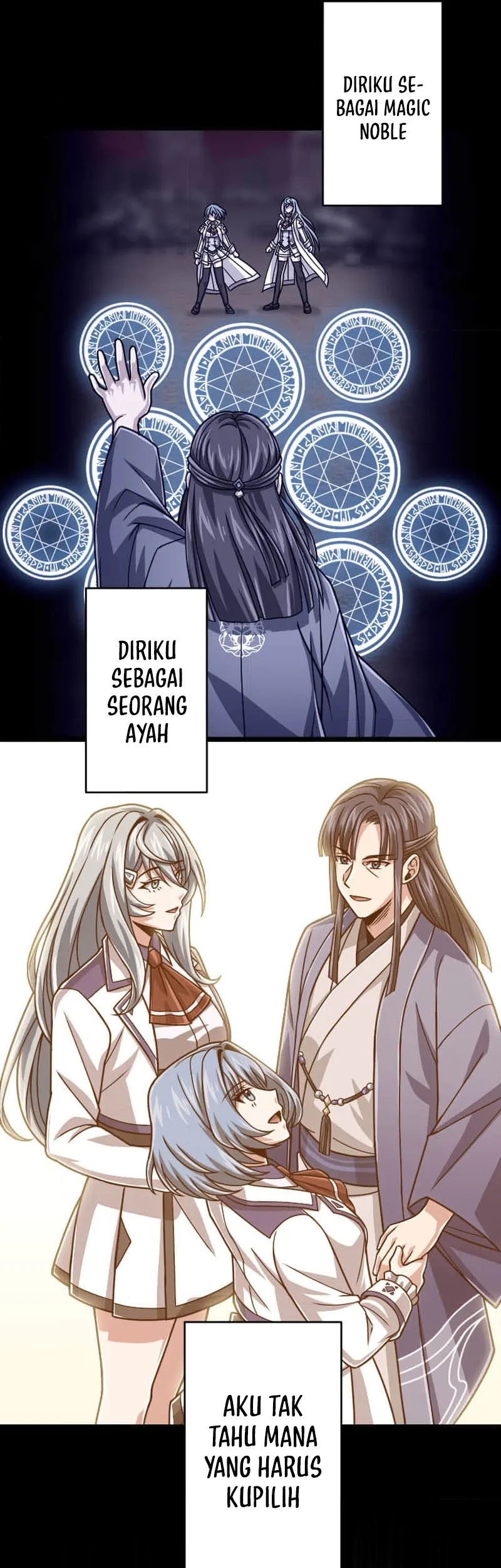 Magic Level 99990000 All-Attribute Great Sage chapter 94 halaman 55