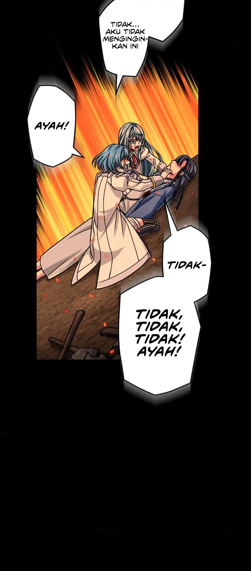 Magic Level 99990000 All-Attribute Great Sage chapter 94 halaman 60