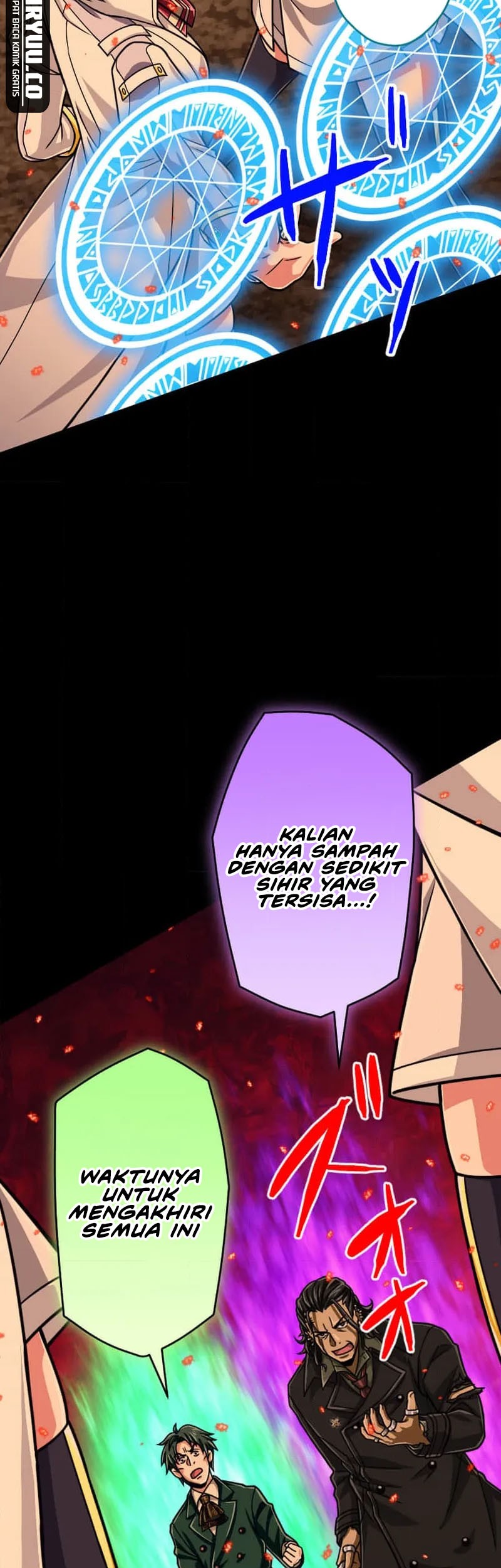 Magic Level 99990000 All-Attribute Great Sage chapter 94 halaman 63