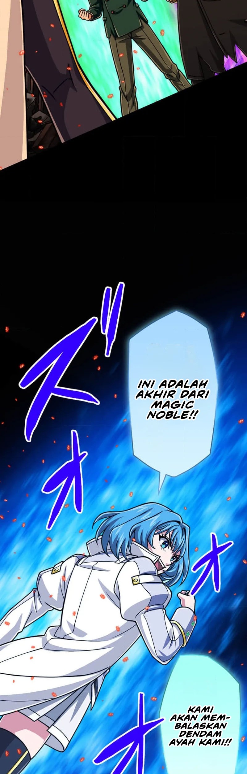 Magic Level 99990000 All-Attribute Great Sage chapter 94 halaman 64