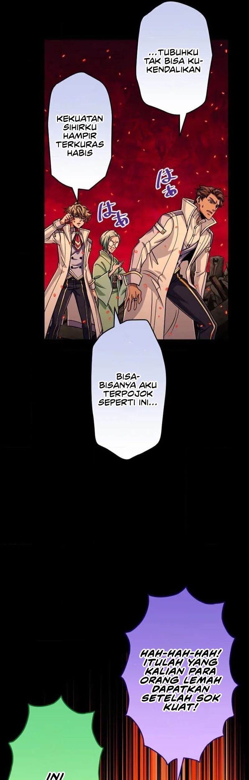 Magic Level 99990000 All-Attribute Great Sage Bab 95 halaman 22