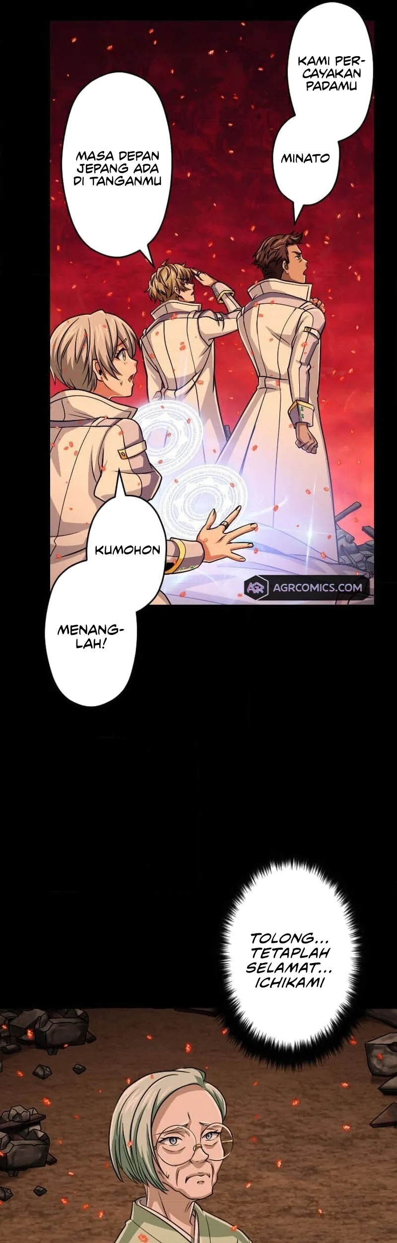 Magic Level 99990000 All-Attribute Great Sage Bab 95 halaman 34