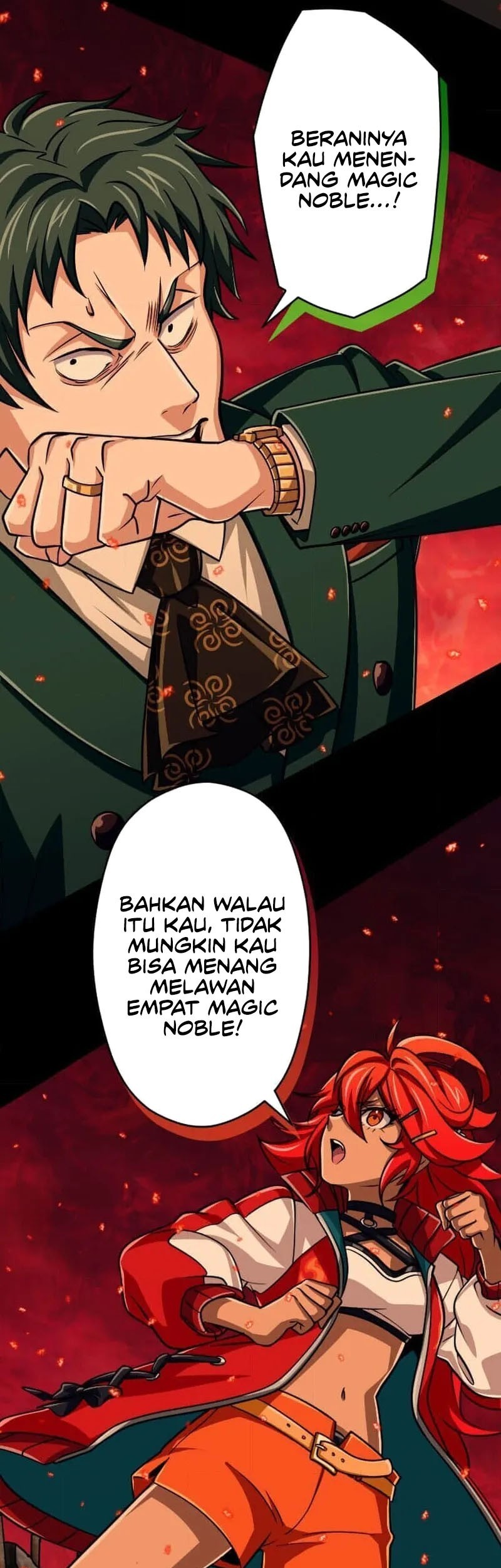 Magic Level 99990000 All-Attribute Great Sage Bab 95 halaman 38